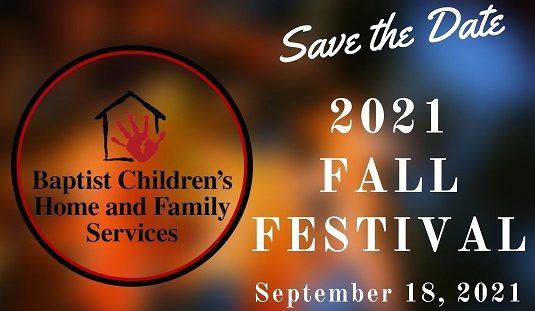 Fall Festival – Save The Date