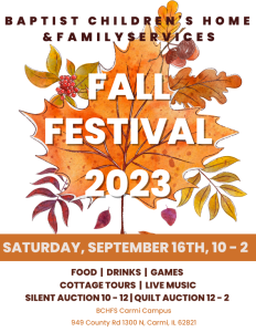 BCHFS Fall Festival 2023 @ BCHFS Carmi Campus | Carmi | Illinois | United States