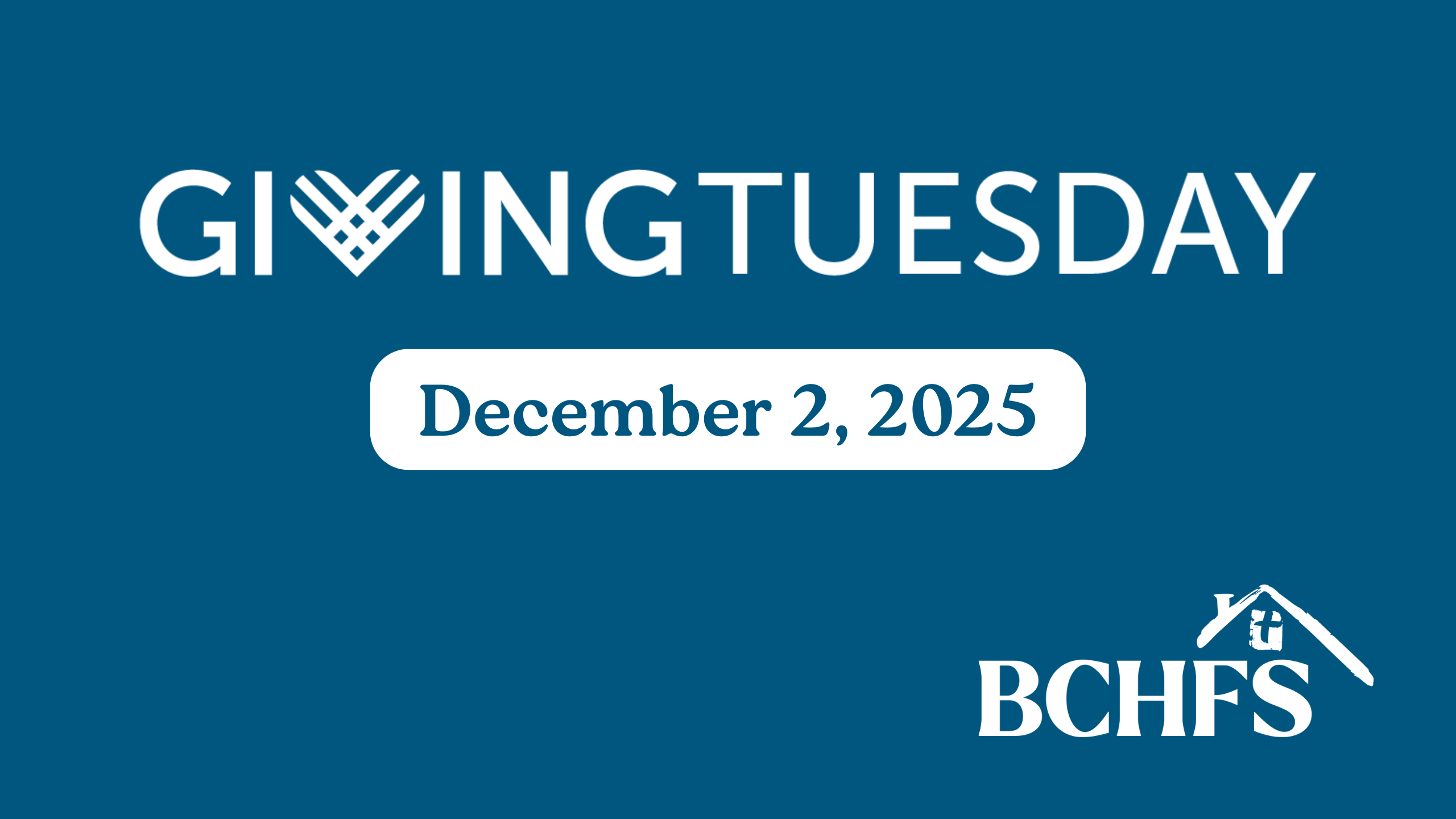 Giving Tuesday